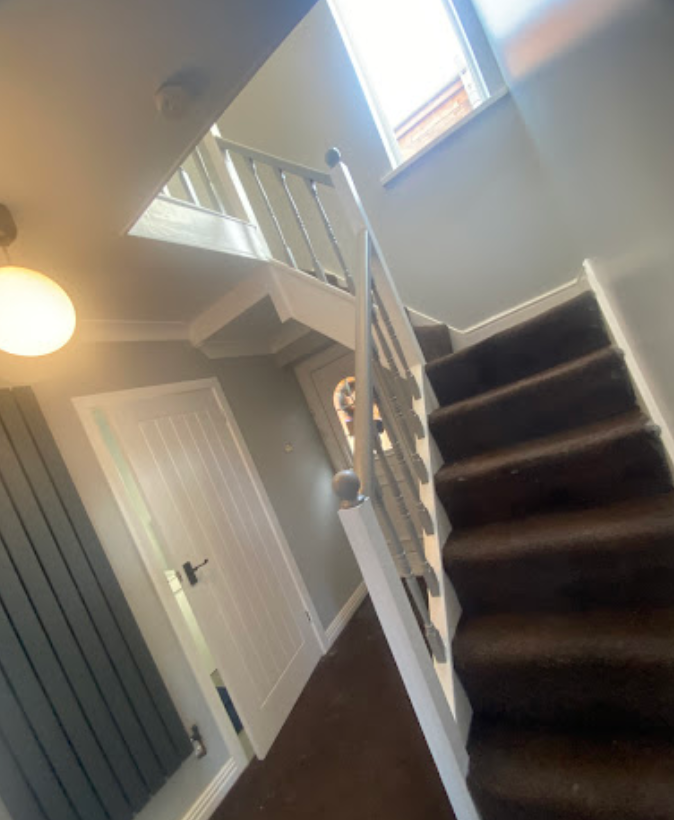 Interior Painting project by Connolly Coatings in Allestree, Derby