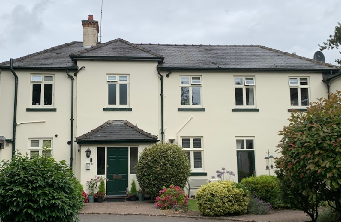 Exterior Painting project by Connolly Coatings in Mickleover, Derby